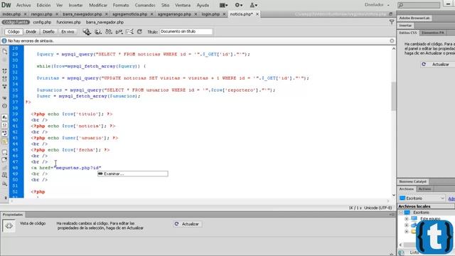 CAP 12 - Sistema me gustas y visitas - SISTEMA DE USUARIOS PHP MYSQL смотреть онлайн