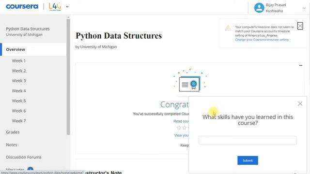 7 Coursera || Python Data Structures Week-7 Solution || Specialization Course - Python for Everybod смотреть онлайн