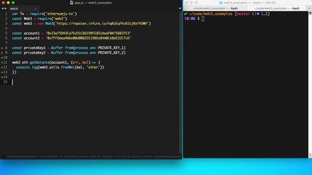 Inside Ethereum Transactions · Web3.js · #3 Ethereum Blockchain Development Crash Course
