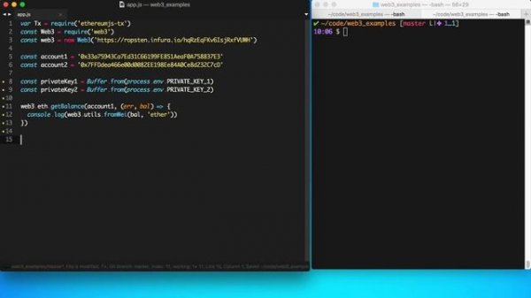 Inside Ethereum Transactions · Web3.js · #3 Ethereum Blockchain Development Crash Course