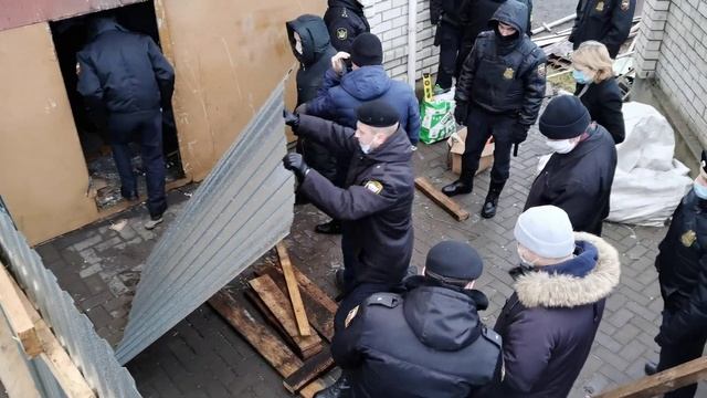 Архангельск. Незаконное проникновение! 6.11.2020 смотреть онлайн