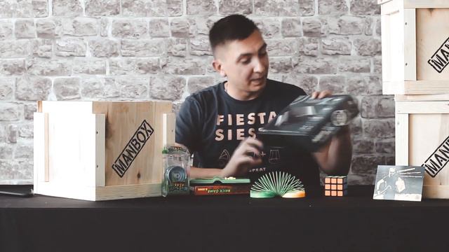 Обзор Old School BOX от MANBOX смотреть онлайн
