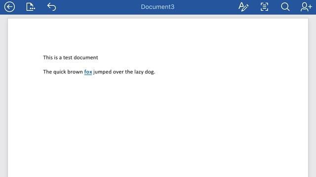 Introduction to Microsoft Word for iPhone & iPad смотреть онлайн