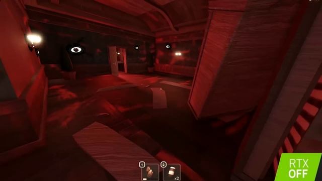 DOORS All Jumpscares RTX OFF vs RTX ON (Realistic Mod) смотреть онлайн