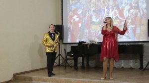 Мэйвуд "Пасадена". Ян Белов и Марина Гиман