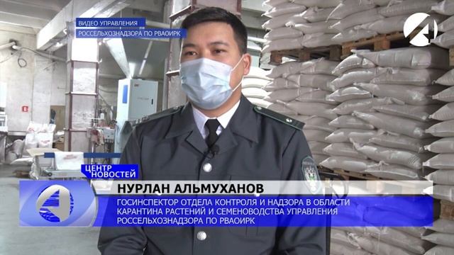 Специалисты регионального управления Россельхознадзора посетили рисовый завод в .mp4 смотреть онлайн