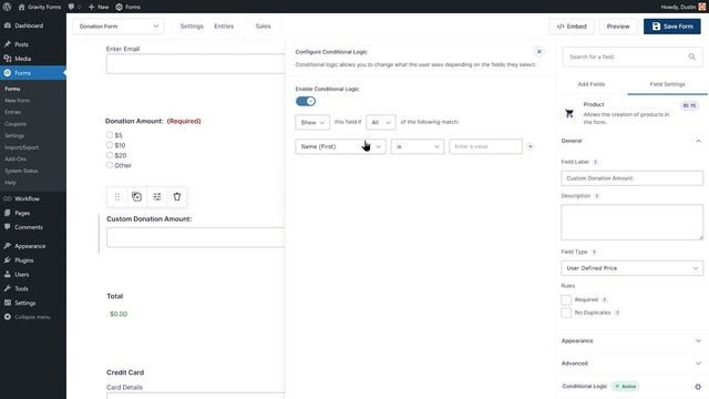 Gravity Forms Nonprofit License Overview смотреть онлайн