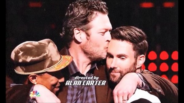 Adam Levine & Blake Shelton (Shevine) - Jealous