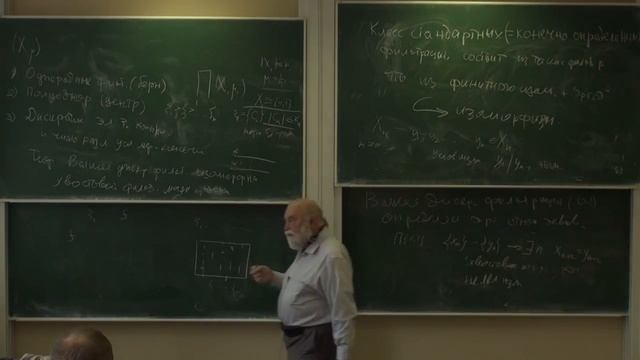 Введение в асимптотическую теорию фильтраций 2 Вершик А.М. смотреть онлайн