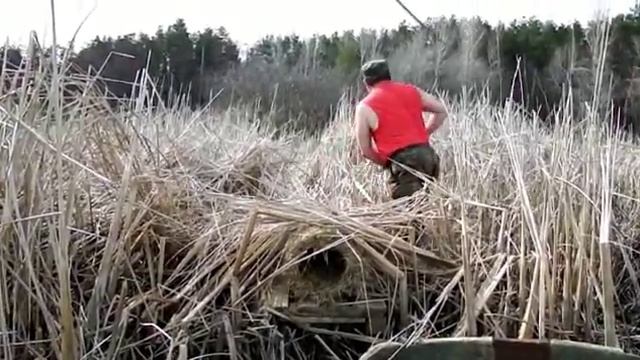 Изготовление гнезд для уток Родимый Край смотреть онлайн