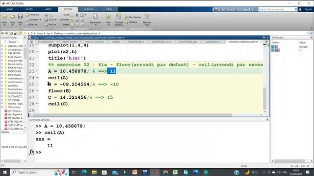 #037 matlab floor round fix ceil смотреть онлайн