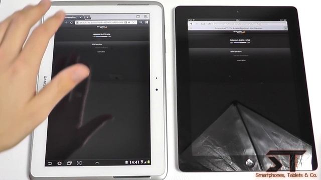 Samsung Galaxy Note 10.1 vs. Apple iPad 3: Browsermark (Deutsch) | SwagTab смотреть онлайн