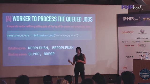 PHPKonf 2017 - Elena Kolevska - Redis for your boss смотреть онлайн