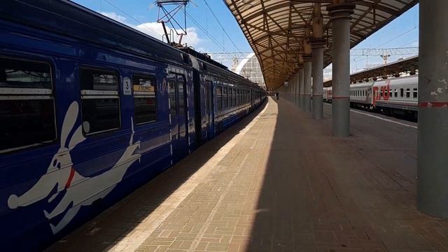 прибытие электрички эд4м 0091 экспресс рэкс Москва переделкино смотреть онлайн