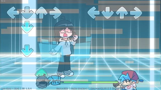 БОИФРЕНДА ВЫТАЩИЛИ ИЗ ИГРЫ И ПОКАЗАЛИ ЭТО | Фраидеи наит фанкин FNF Cyber Sensation mod Taeyai ФНФ смотреть онлайн