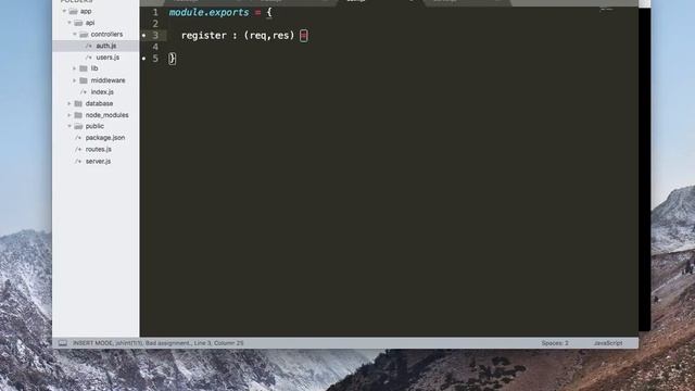 3 auth node pgsql react auth plan register смотреть онлайн