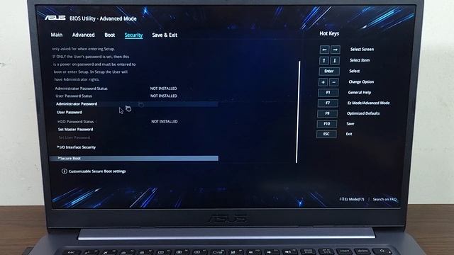 How to Enable / Disable Secure Boot on Asus Laptop смотреть онлайн