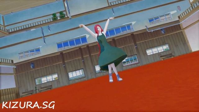 【MMD】Heart Attack Ft. Uzumaki Kushina Naruto