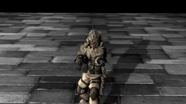 Animation of model of the sniper in 3ds max part2 смотреть онлайн