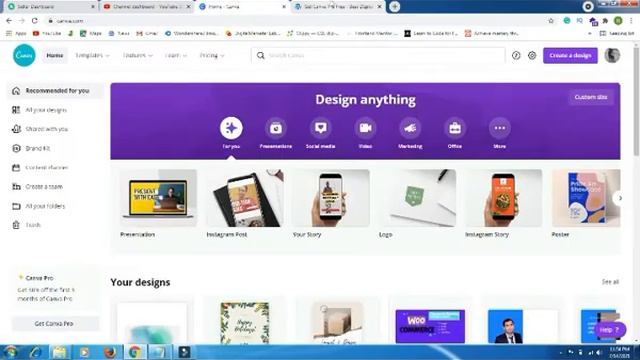 How to Get Canva Pro For Free -How to Get Free Canva Pro Account 2021 Canva Pro Account Kaise Banay смотреть онлайн