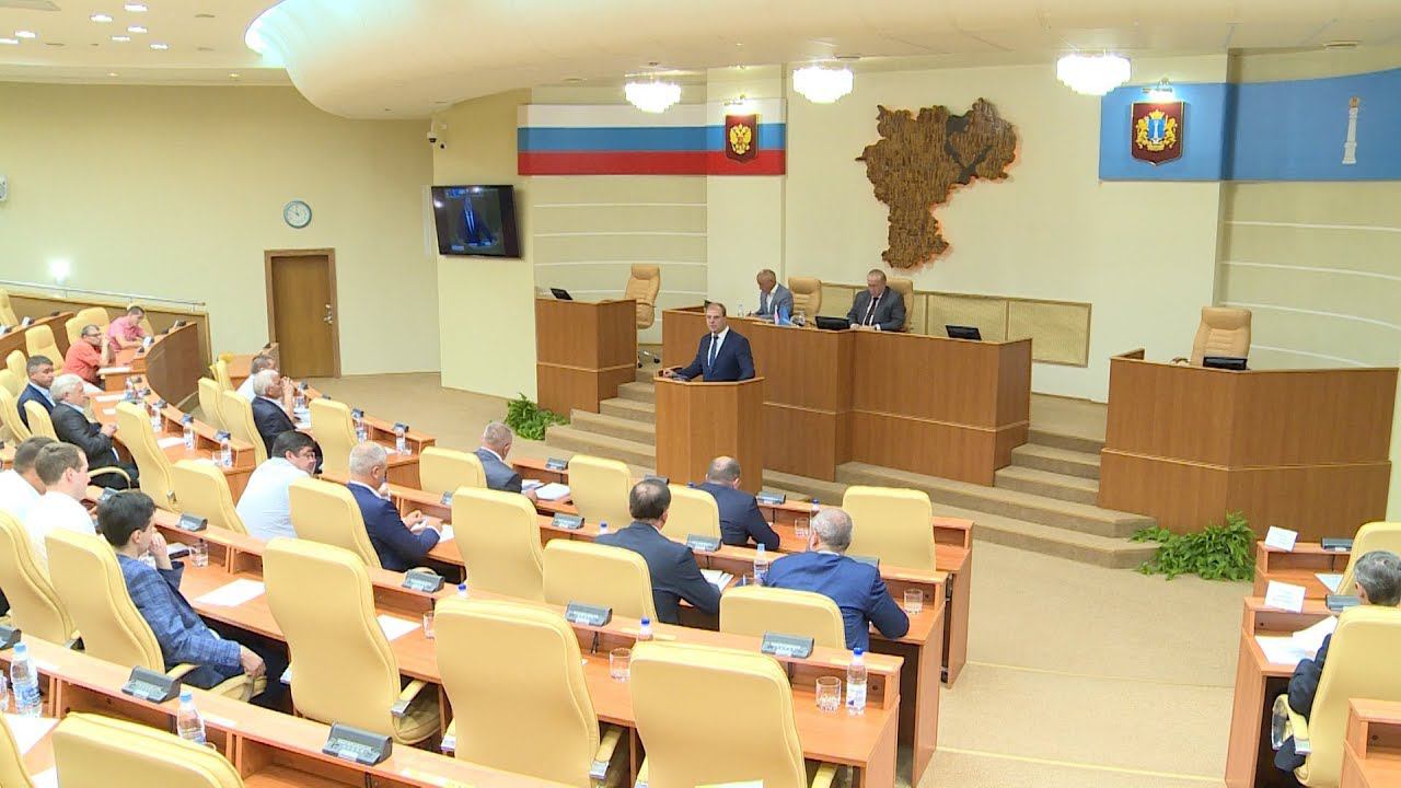 На «правительственном часе» в Законодательном Собрании обсудили «реформу чистоты» смотреть онлайн