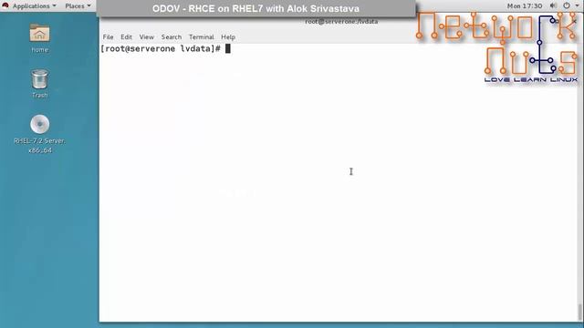 Logical Volume Manager in RHEL 7 смотреть онлайн
