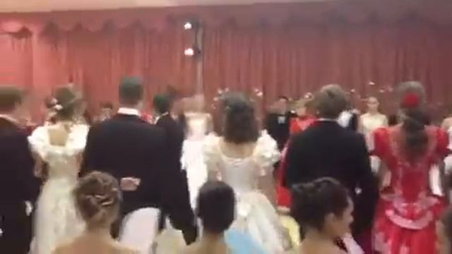Полонез , РКГ бал 2012 смотреть онлайн