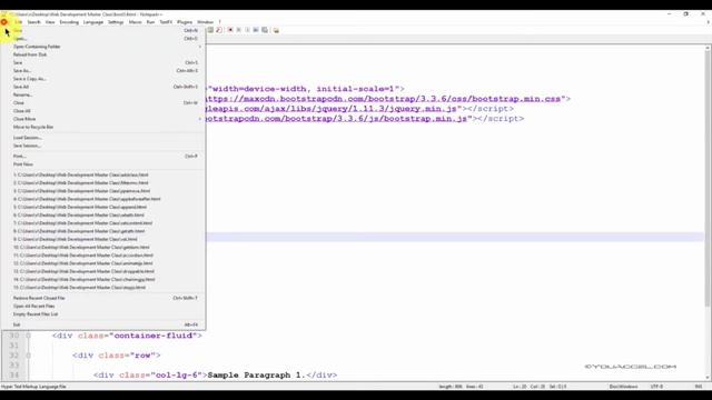 Grid system and three column Layouts ||Bootstrap смотреть онлайн