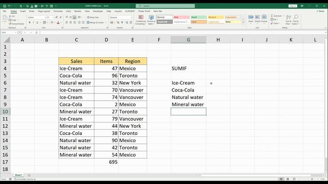 Mastering the SUMIF Function: Excel Tutorial смотреть онлайн