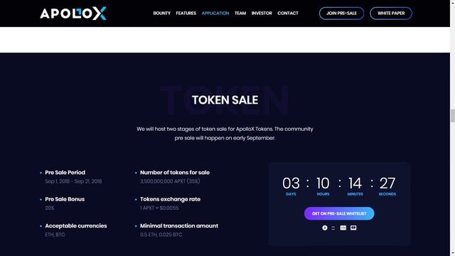 ApolloX - экосистема для децентрализованной электронной коммерции. смотреть онлайн