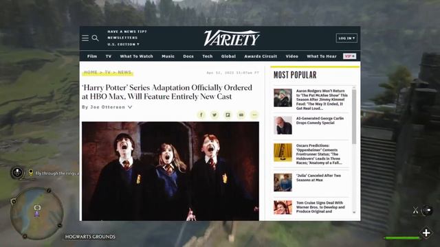 Hogwarts Legacy New Update | Sequel & DLC Exclusive Insights смотреть онлайн
