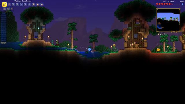 Terraria Adventure map -Legend of Zelda Two Worlds Lets Play - Part 4 смотреть онлайн