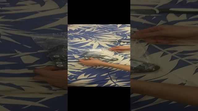 Мотор стеклоподъемника переднего левого Nissan Almera Classic III. Распаковка смотреть онлайн