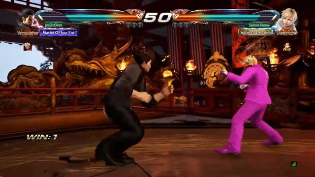 Learning Kazuya?! | Friendly Sparring Session Pt.2 w/ Sakura-Kuma (Tekken 7) смотреть онлайн