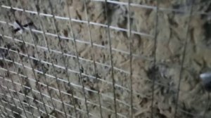 Как я крепил сетку для штукатурки на стены, мой первый опыт.