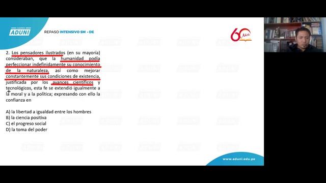 San Marcos REPASO INTENSIVO 2021 | Semana 04 Miércoles