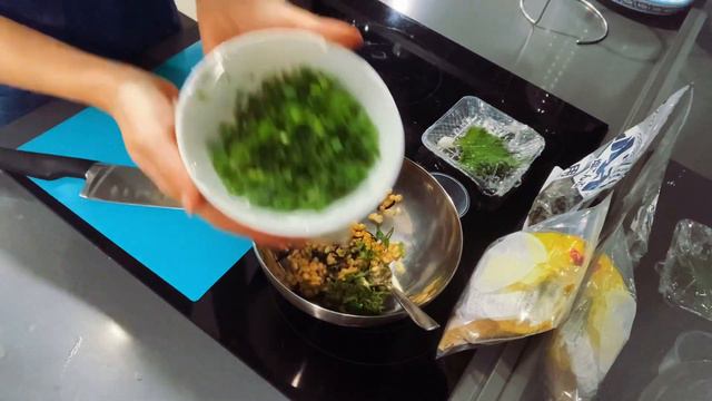 【EASY】たぬきにぎりTempura Onigiri Темпура Онигири