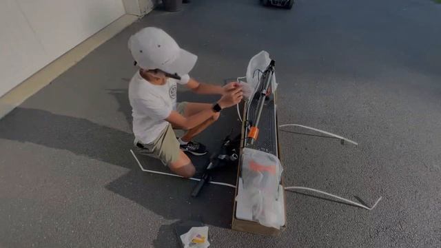 Unboxing and test drive - Segway P65 Commuter Scooter ?!!!! Let’s drive смотреть онлайн