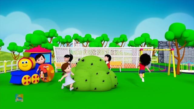 две маленькие птички | боб поезд | Стихи для детей | Bob Train Two Little Dicky Birds смотреть онлайн