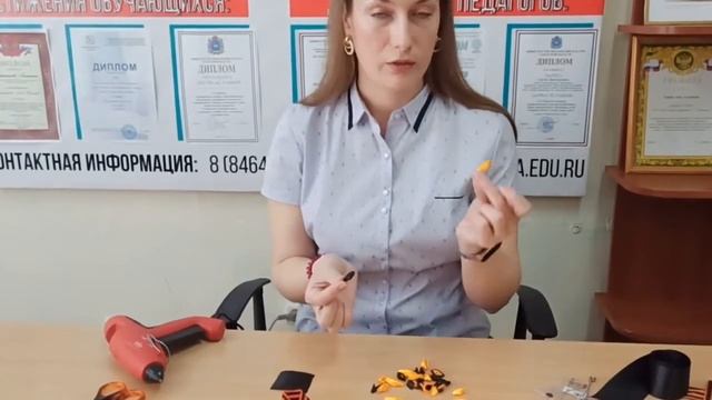 Изготовление броши ко Дню Победы смотреть онлайн