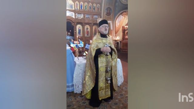 День Греции в Греческой церкви смотреть онлайн