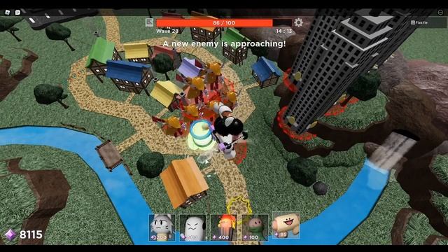 Roblox Tower Heroes QUEST UPDATE! | BEATING SLIME INVASION смотреть онлайн
