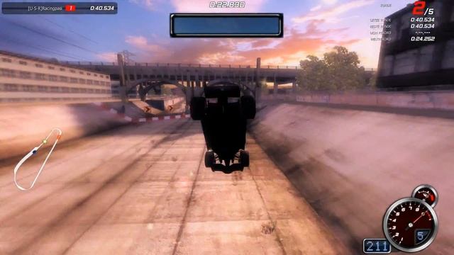 Level R Stunts смотреть онлайн