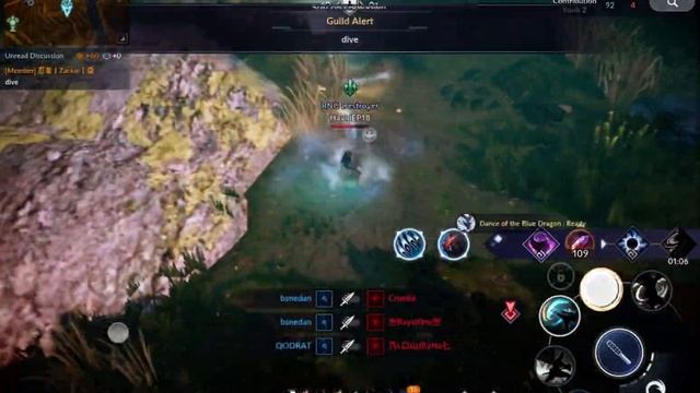 Black Desert Mobile | Spiritwalker ? | Node War | Kopitiam VS Demise + ISCHYROS ⚔️ смотреть онлайн