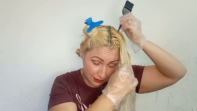 Tinte En Casa Probando Loreal Preference 11,21 ULTRA BLONDE Rubio Ultra Claro Irizado Cenizo