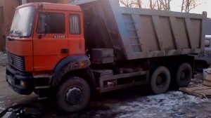 Урал-63685-583109 Самосвал строительный / dump truck