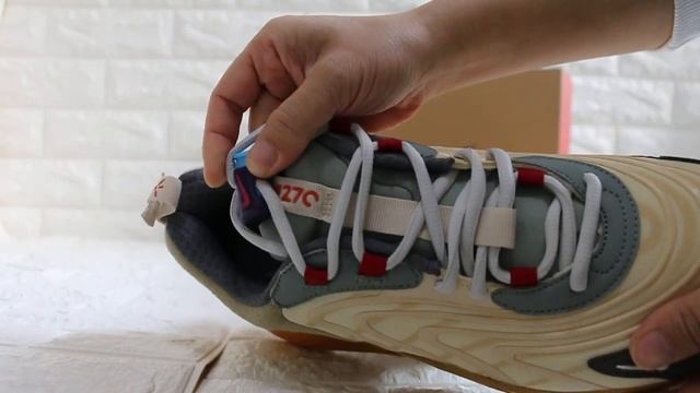 Travis Scott x Nike Air Max 270 React “Cactus Trails” смотреть онлайн