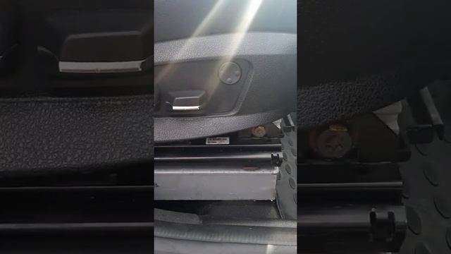 Установка сидений БМВ на Дастер часть2 смотреть онлайн