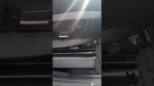 Установка сидений БМВ на Дастер часть2