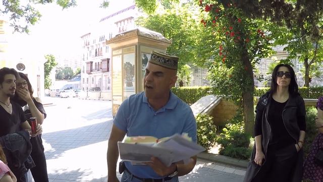 Али и Нино! Взаимоотношения азербайджанца, грузинки и армянина. Часть 2 смотреть онлайн